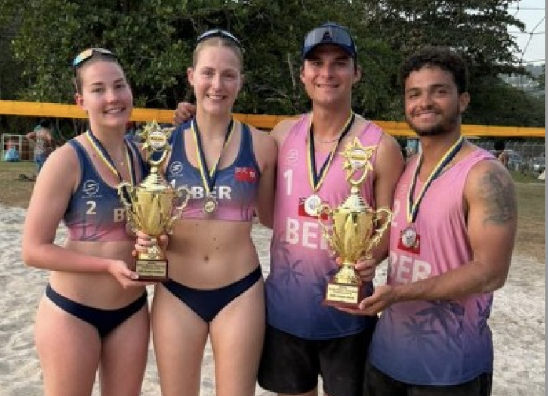 Bermuda Beach Volleyball Teams Return with ECVA Silver Glory